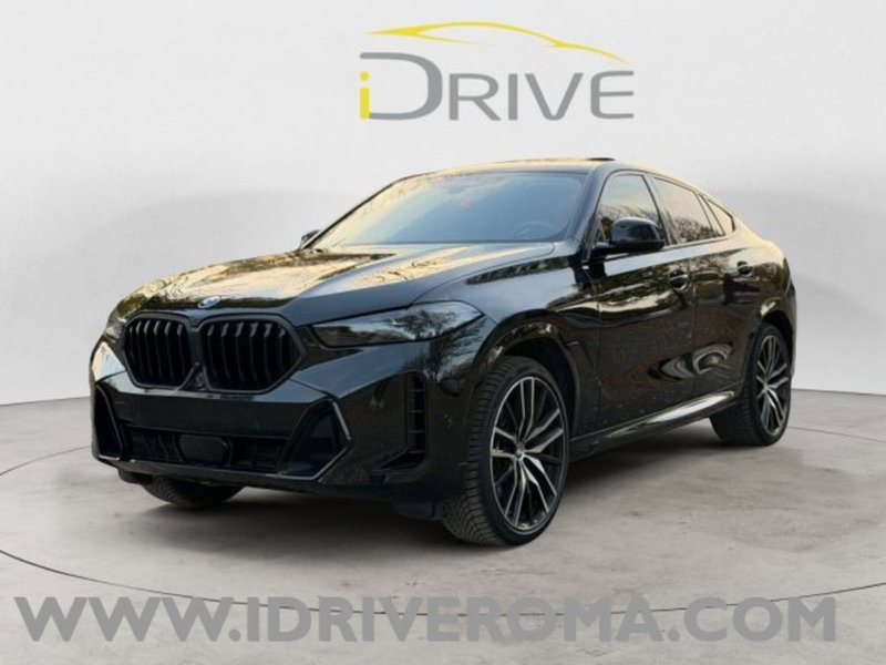 BMW X6 xdrive30d MSport auto