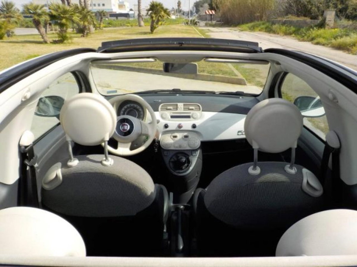 Fiat 500C Cabrio 1.3 Multijet 16V 95 CV Rock (11)