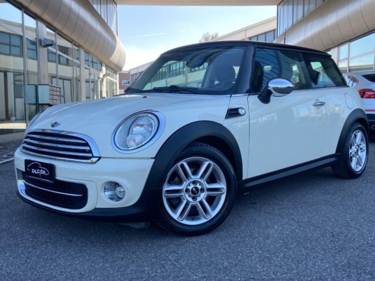MINI Mini 1.6 16V Cooper D