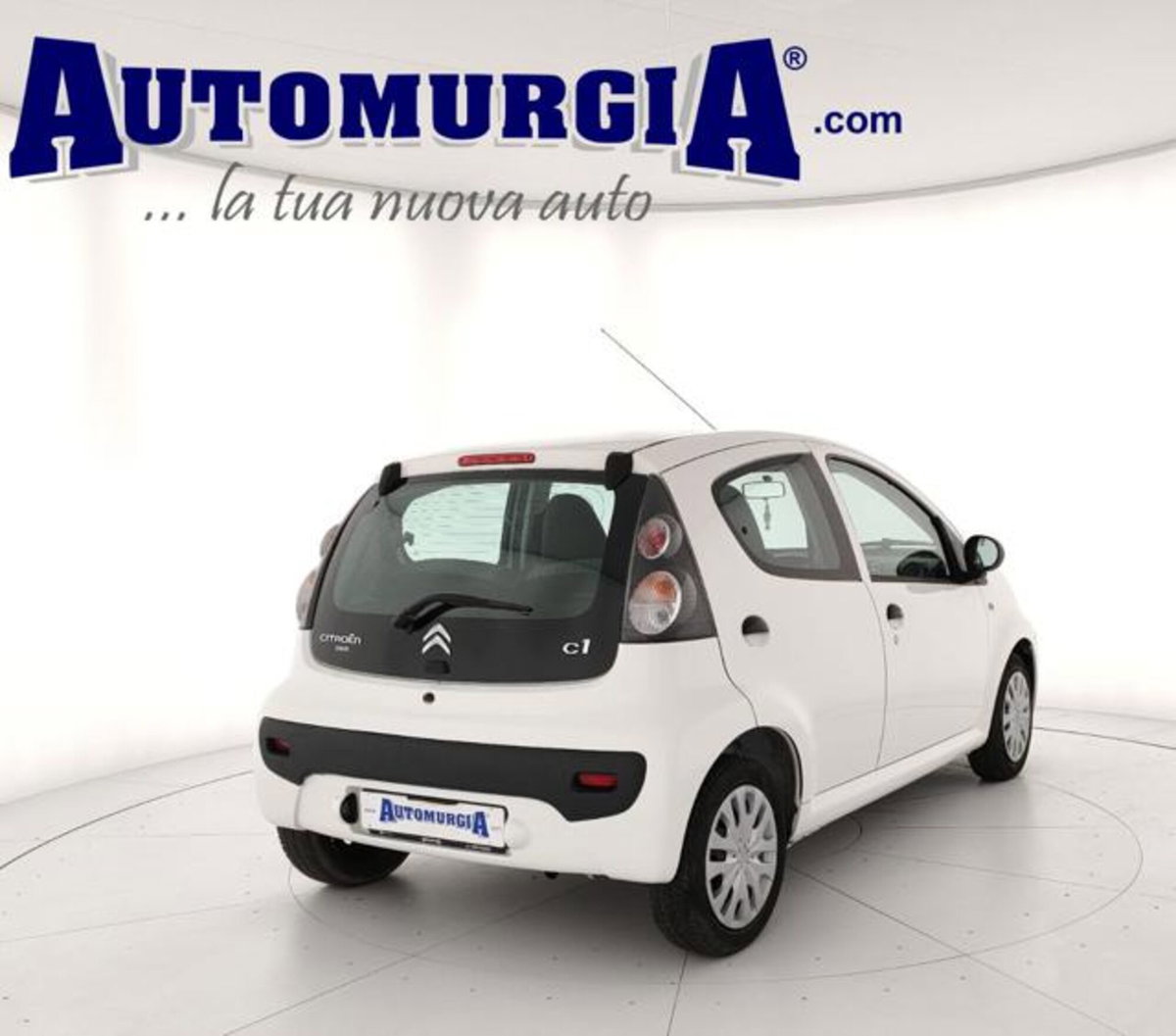 Citroen C1 1.0 5 porte Attraction (4)