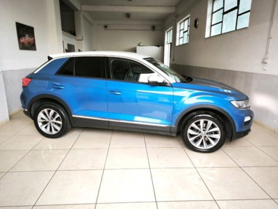 Volkswagen T-Roc 1.6 TDI SCR Style BlueMotion Technology usata