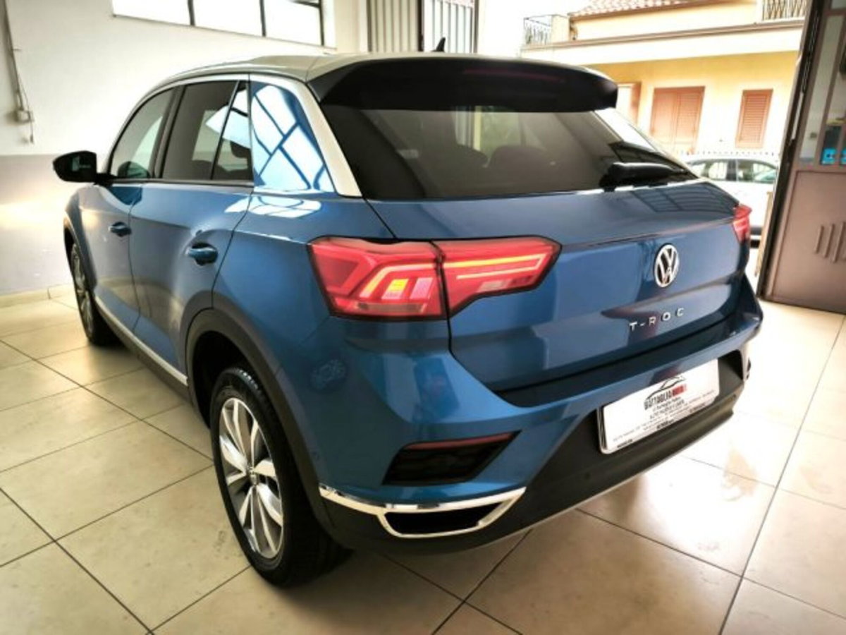 Volkswagen T-Roc 1.6 TDI SCR Style BlueMotion Technology (3)