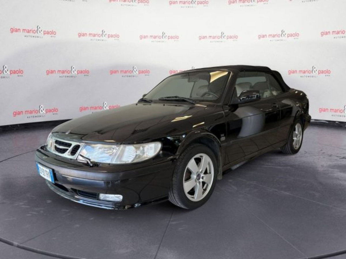 Saab 9-3 Cabrio T 16V cat aut. S