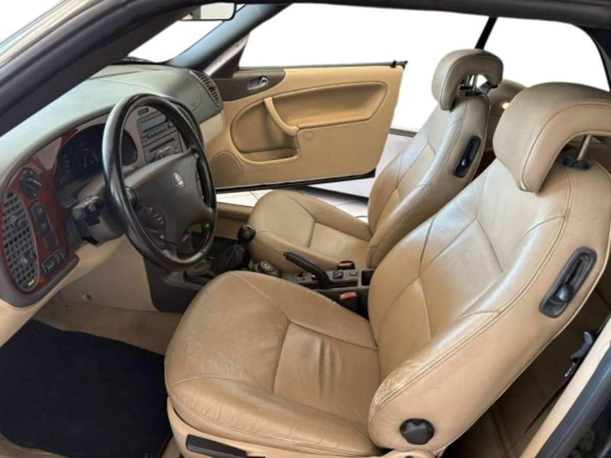 Saab 9-3 Cabrio T 16V cat aut. S (10)