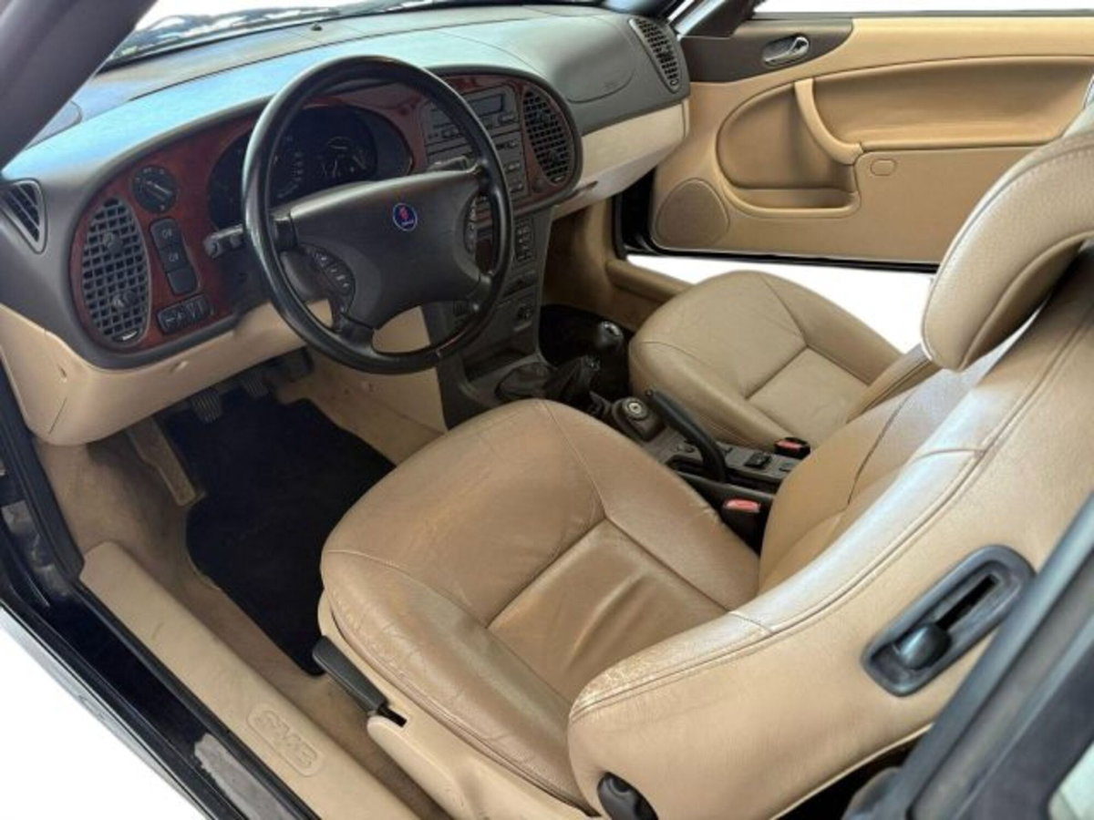 Saab 9-3 Cabrio T 16V cat aut. S (11)