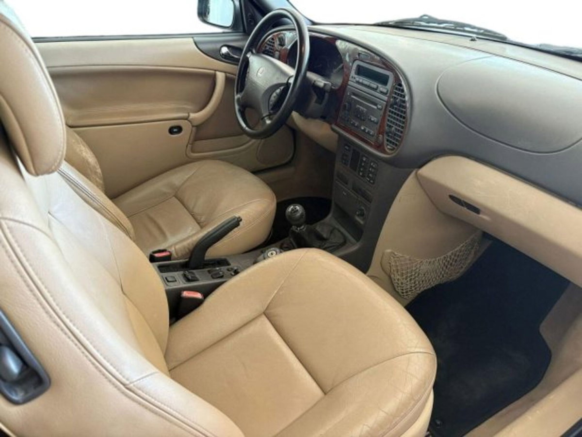 Saab 9-3 Cabrio T 16V cat aut. S (12)