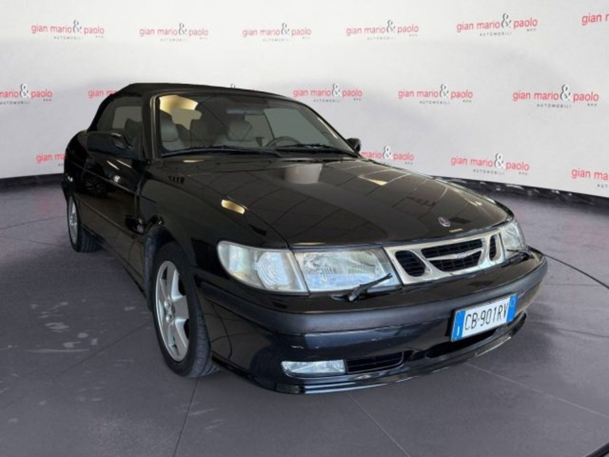 Saab 9-3 Cabrio T 16V cat aut. S (4)
