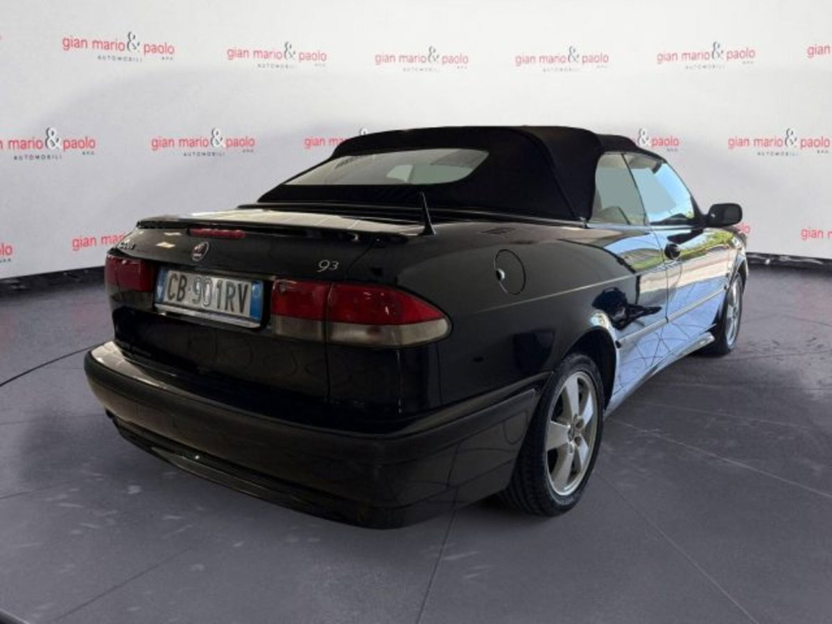 Saab 9-3 Cabrio T 16V cat aut. S (5)