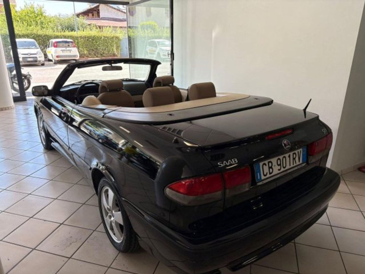 Saab 9-3 Cabrio T 16V cat aut. S (6)