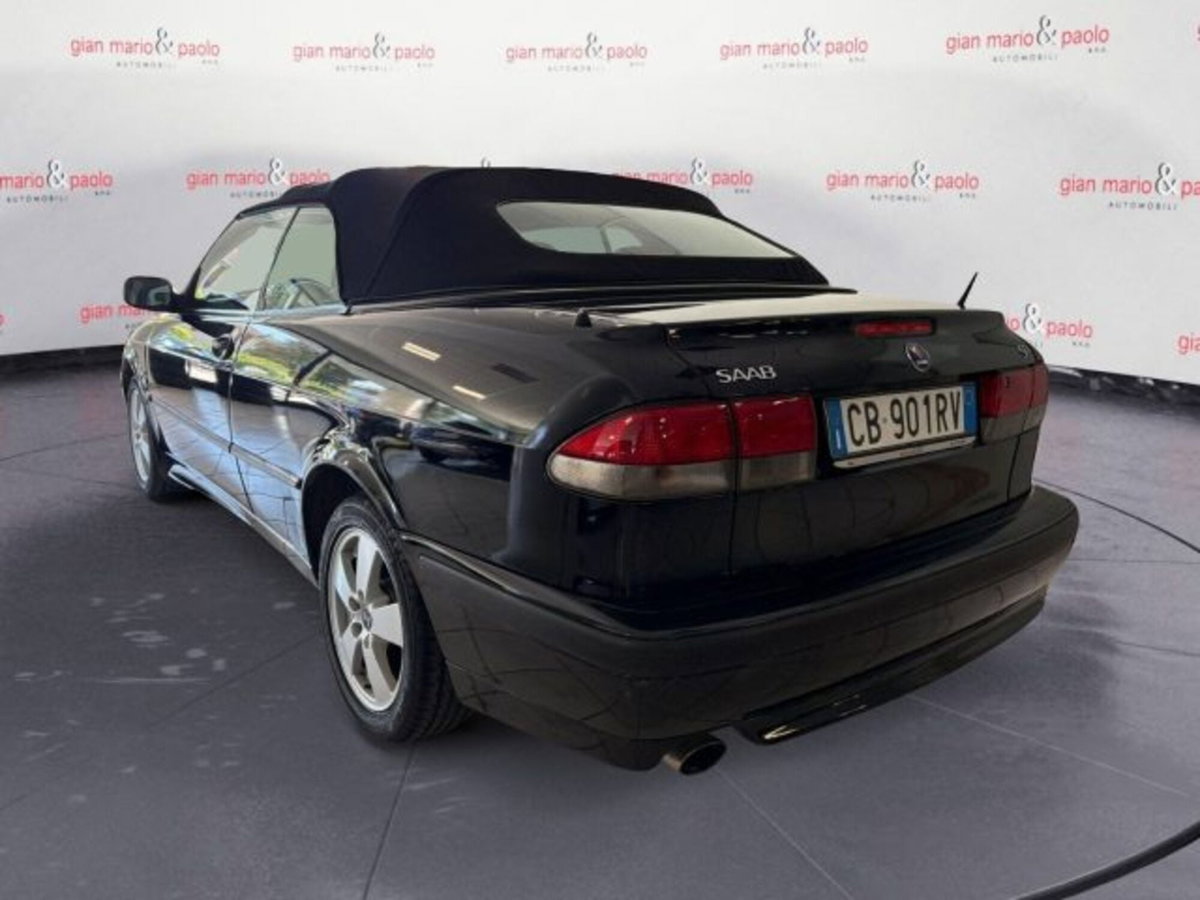 Saab 9-3 Cabrio T 16V cat aut. S (8)
