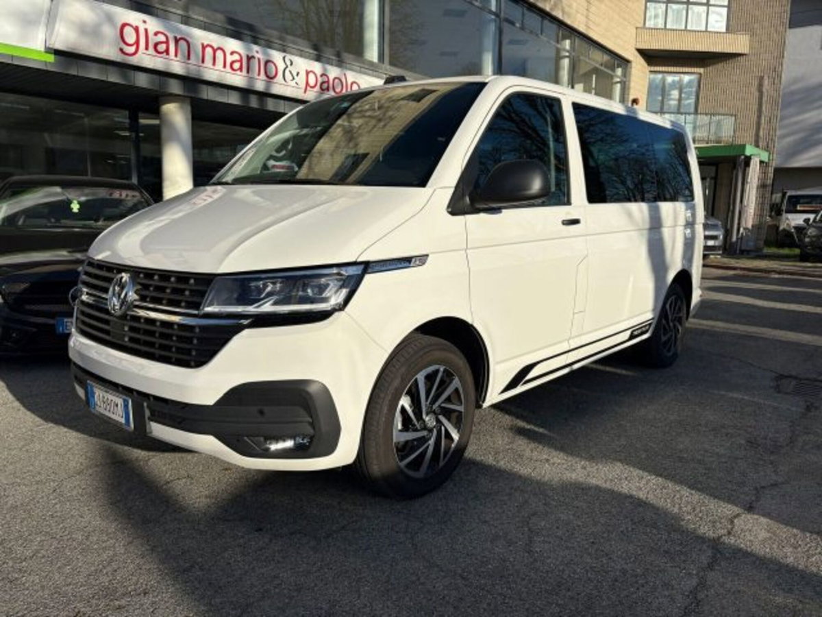 Volkswagen Multivan 2.0 TDI 150CV DSG 4Motion Space