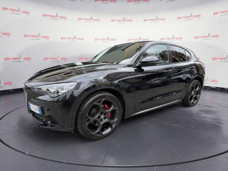 Alfa Romeo Stelvio Stelvio 2.2 Turbodiesel 210 CV AT8 Q4 GT Junior