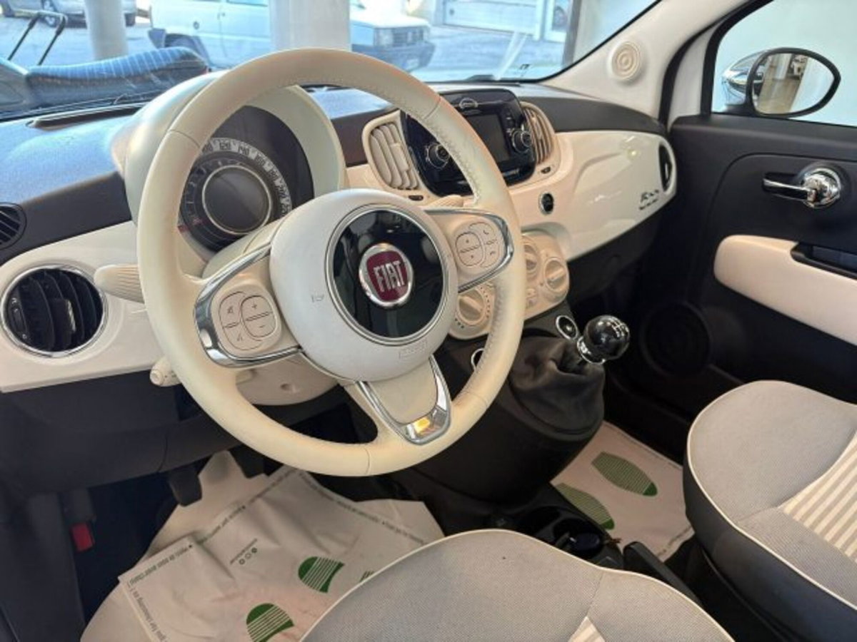 Fiat 500 0.9 TwinAir Turbo 85 CV Collezione (10)
