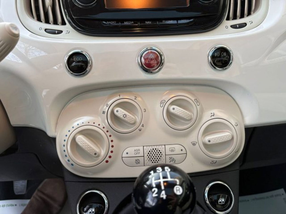 Fiat 500 0.9 TwinAir Turbo 85 CV Collezione (12)