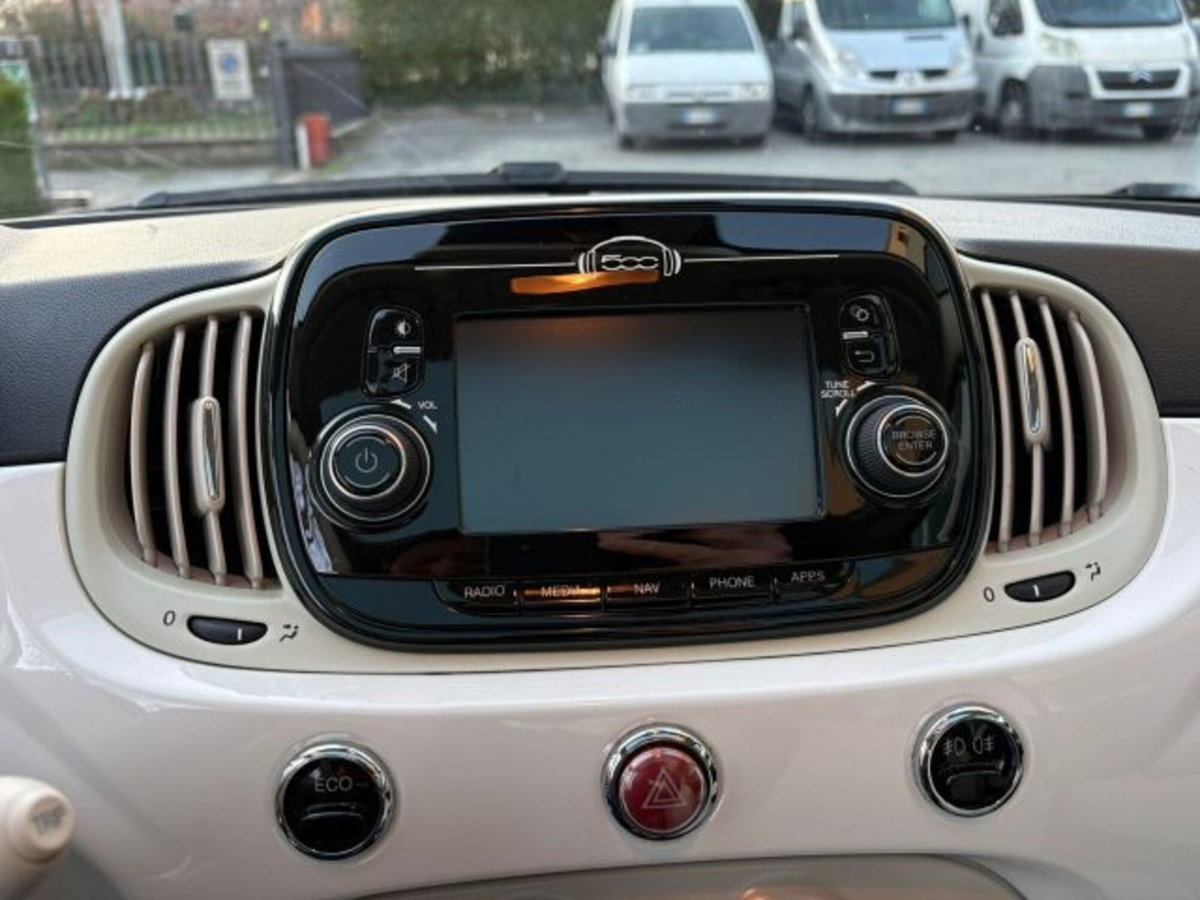 Fiat 500 0.9 TwinAir Turbo 85 CV Collezione (13)