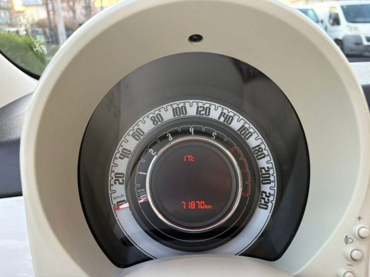 Fiat 500 0.9 TwinAir Turbo 85 CV Collezione (15)