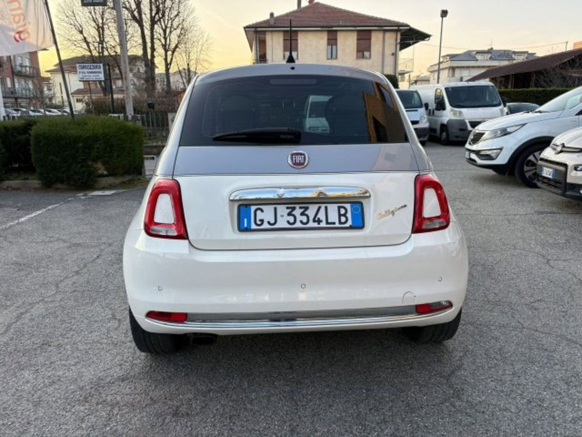 Fiat 500 0.9 TwinAir Turbo 85 CV Collezione (4)