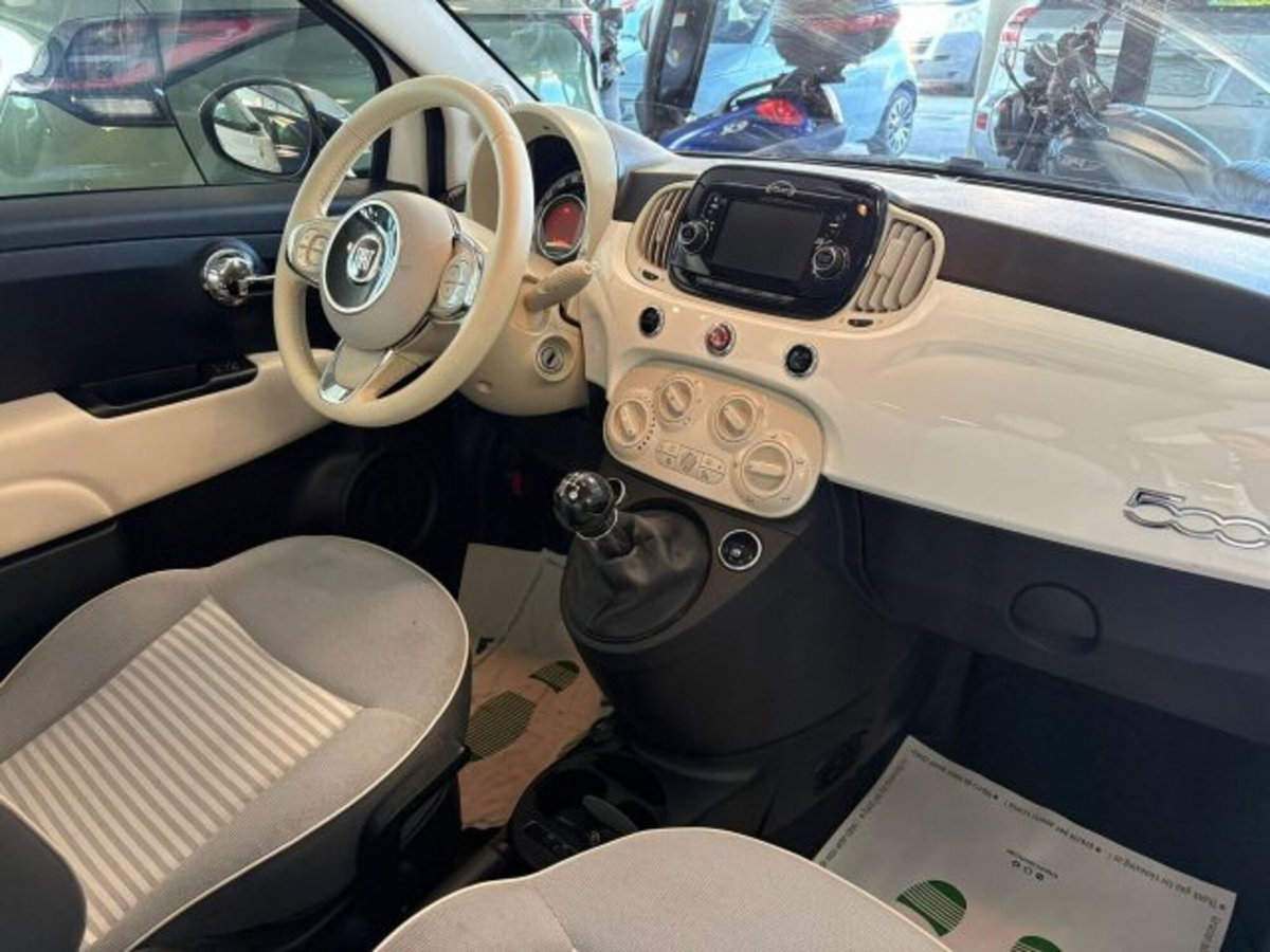 Fiat 500 0.9 TwinAir Turbo 85 CV Collezione (7)