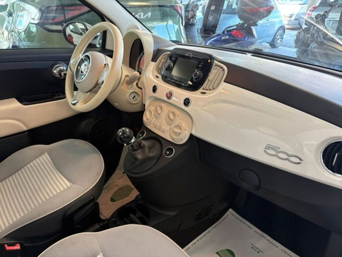 Fiat 500 0.9 TwinAir Turbo 85 CV Collezione (9)