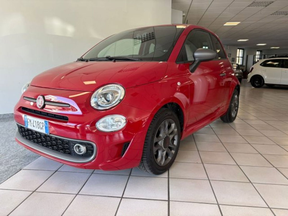 Fiat 500 1.2 S