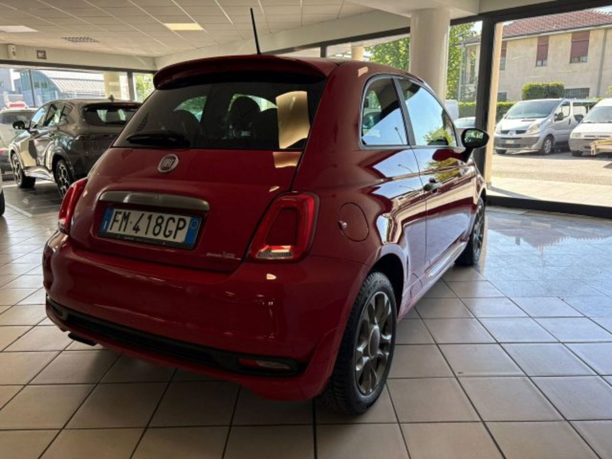 Fiat 500 1.2 S (5)