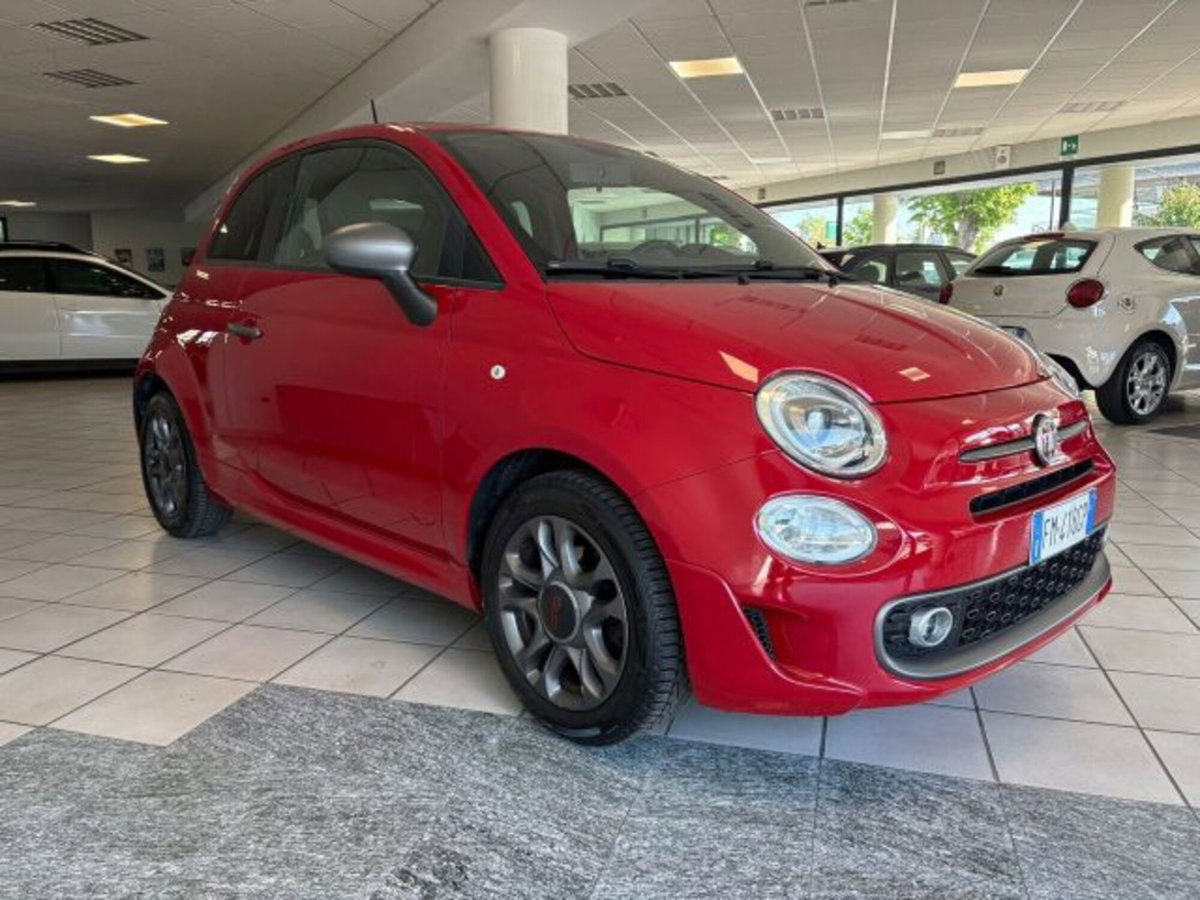 Fiat 500 1.2 S (7)