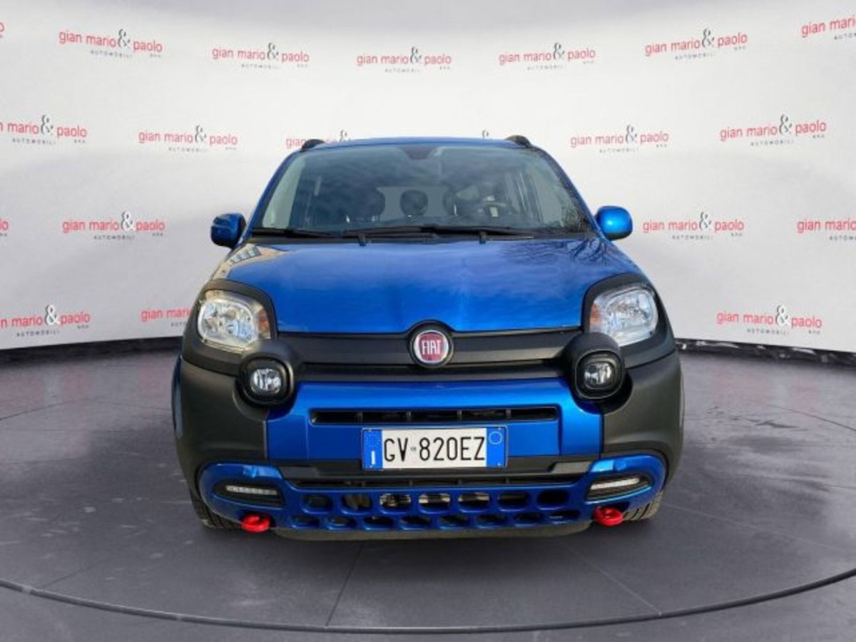 Fiat Panda Cross Cross 1.0 FireFly S&S Hybrid (2)