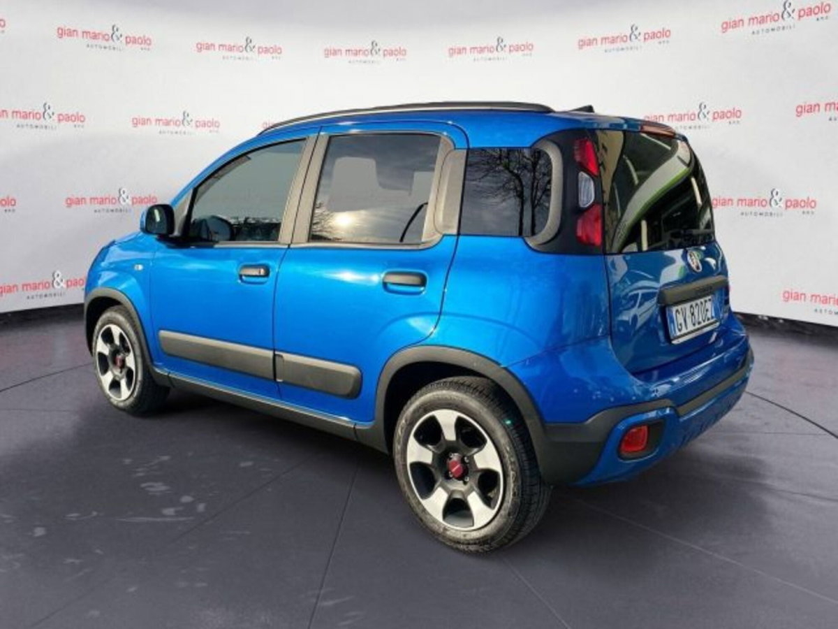 Fiat Panda Cross Cross 1.0 FireFly S&S Hybrid (4)
