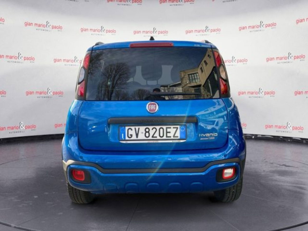 Fiat Panda Cross Cross 1.0 FireFly S&S Hybrid (5)