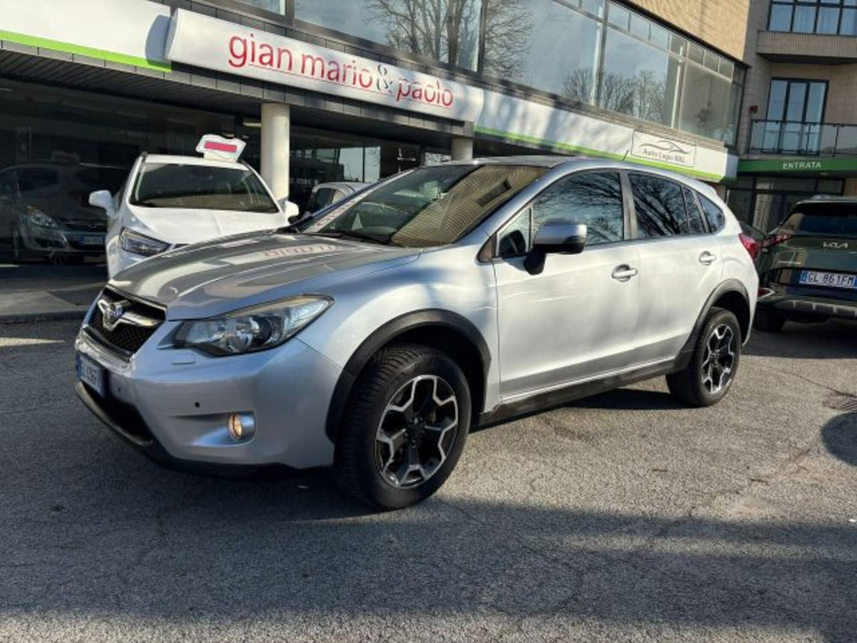 Subaru XV 2.0D-S Exclusive
