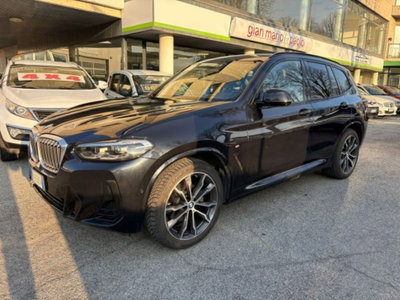 BMW X3 xDrive20d 48V Msport usata
