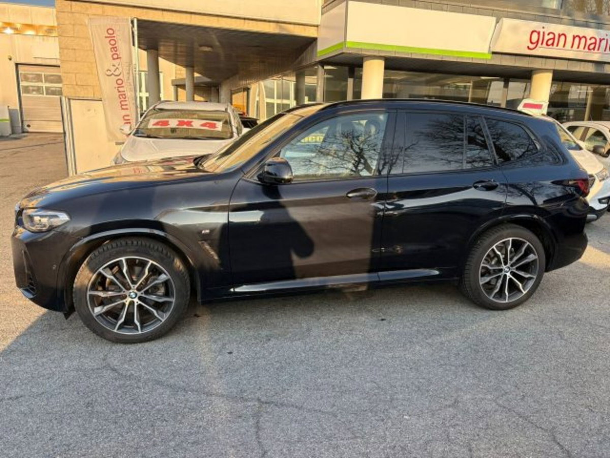 BMW X3 xDrive20d 48V Msport (2)
