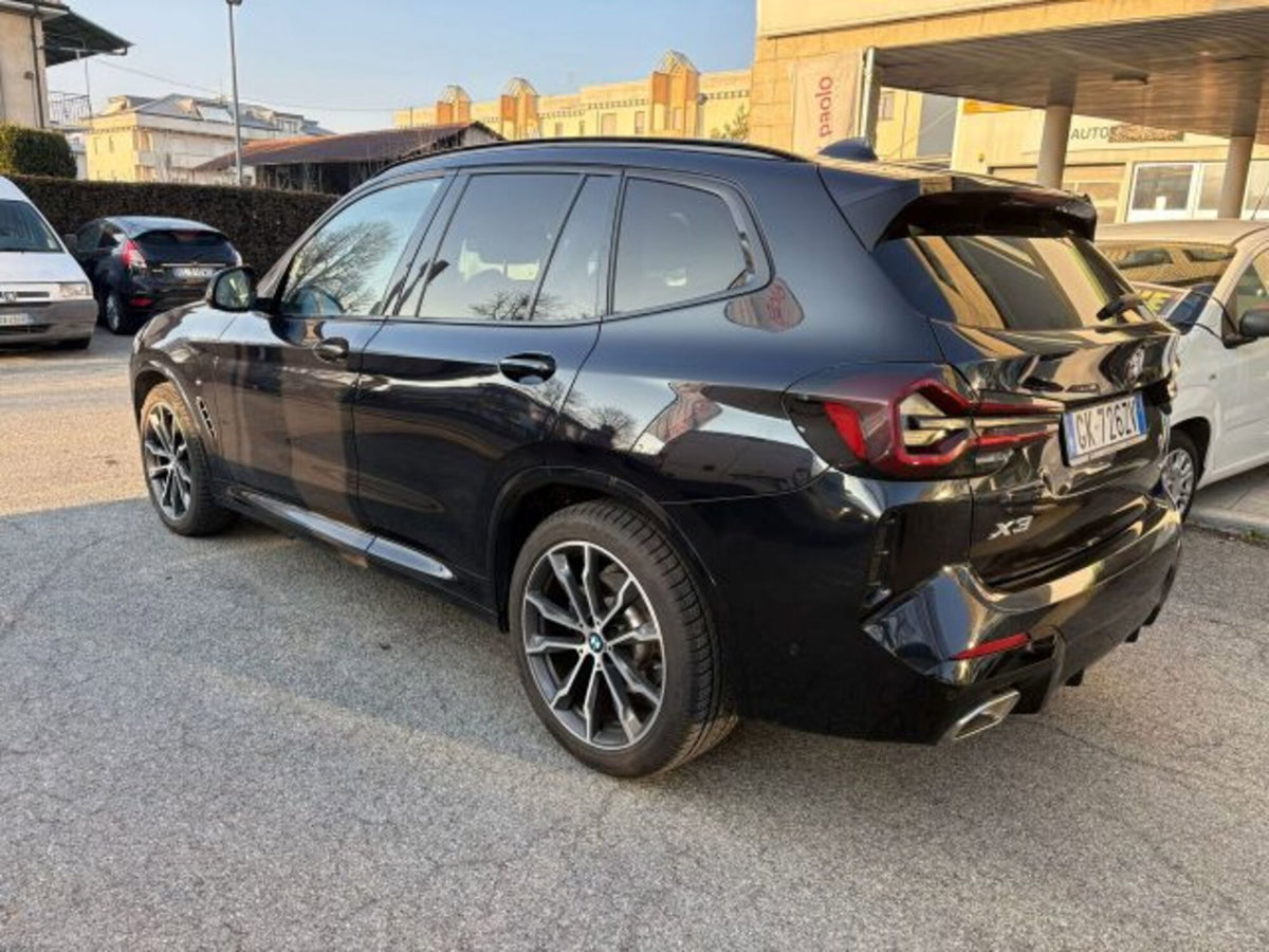 BMW X3 xDrive20d 48V Msport (3)