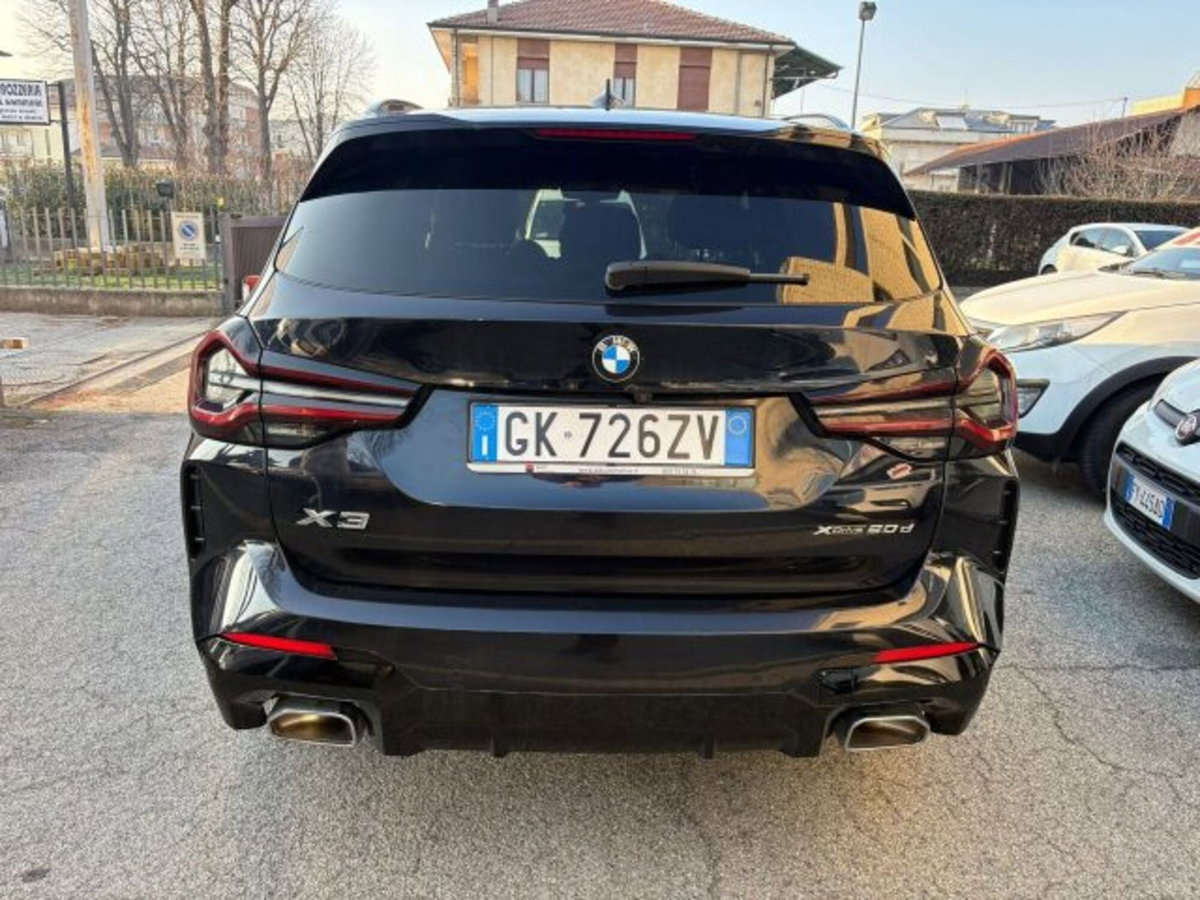 BMW X3 xDrive20d 48V Msport (4)