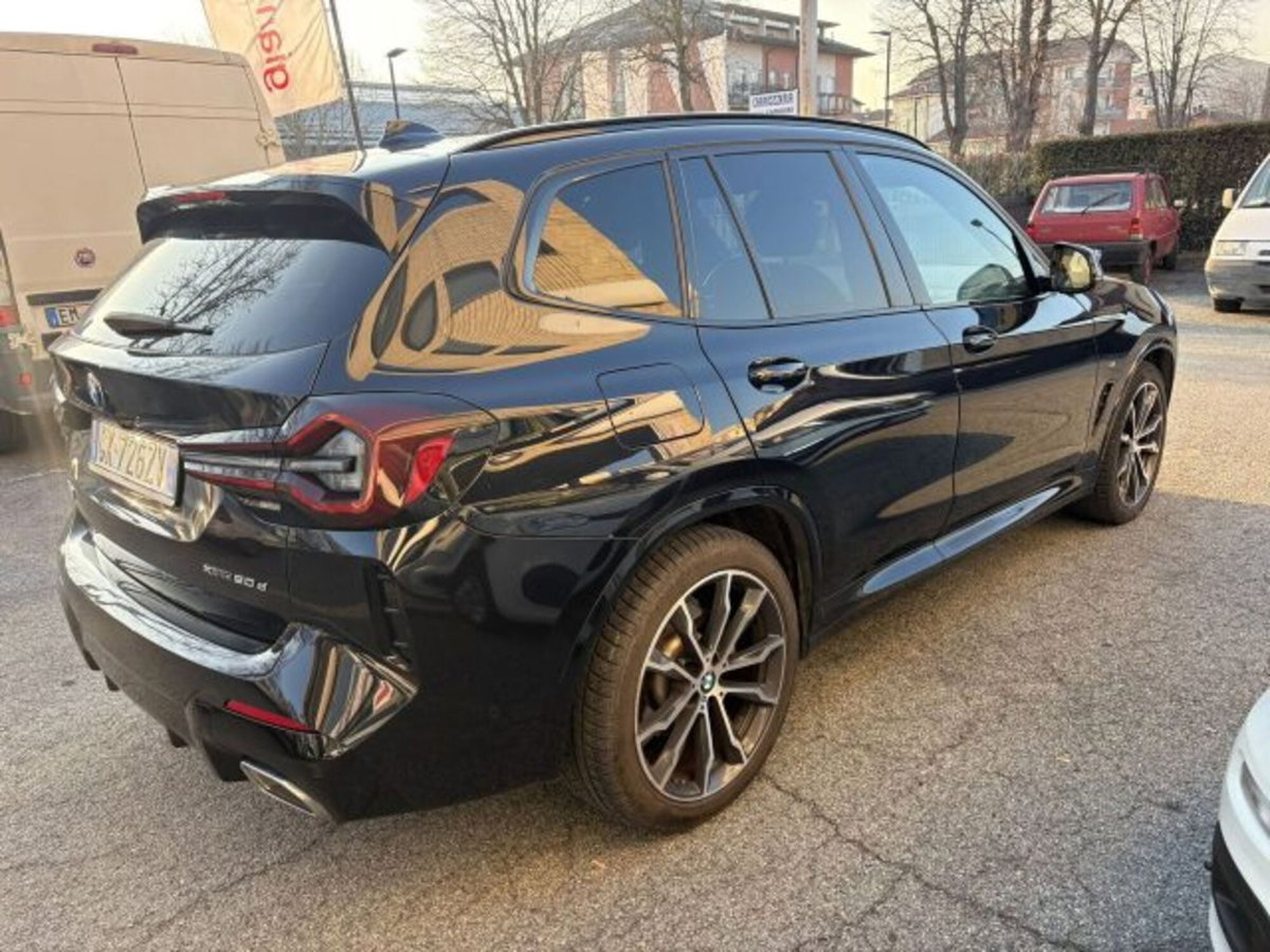 BMW X3 xDrive20d 48V Msport (5)