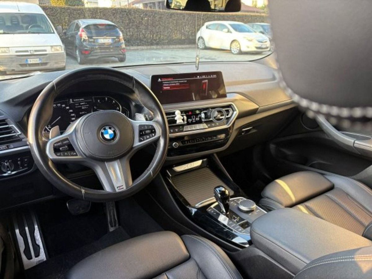 BMW X3 xDrive20d 48V Msport (6)