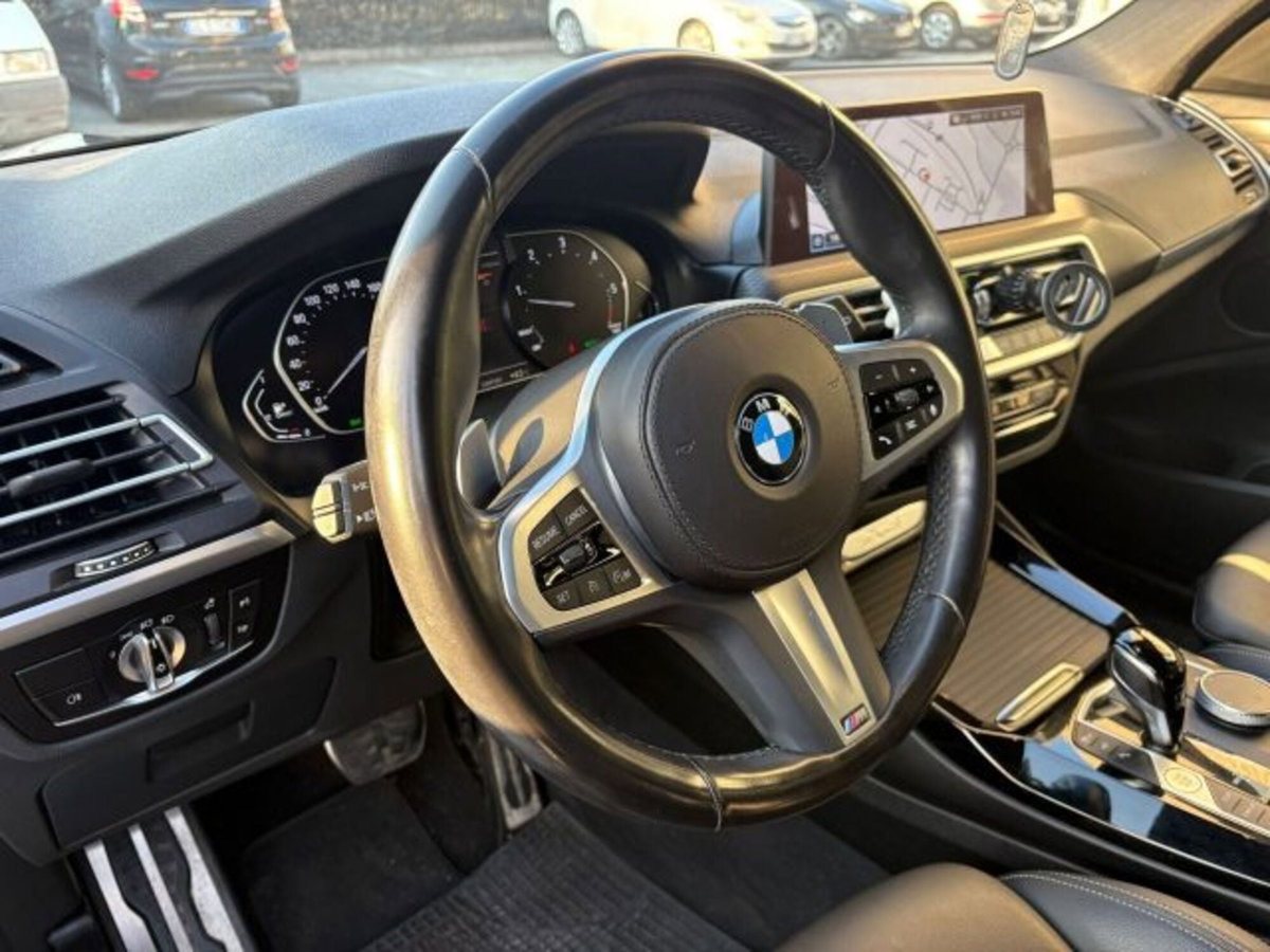 BMW X3 xDrive20d 48V Msport (7)
