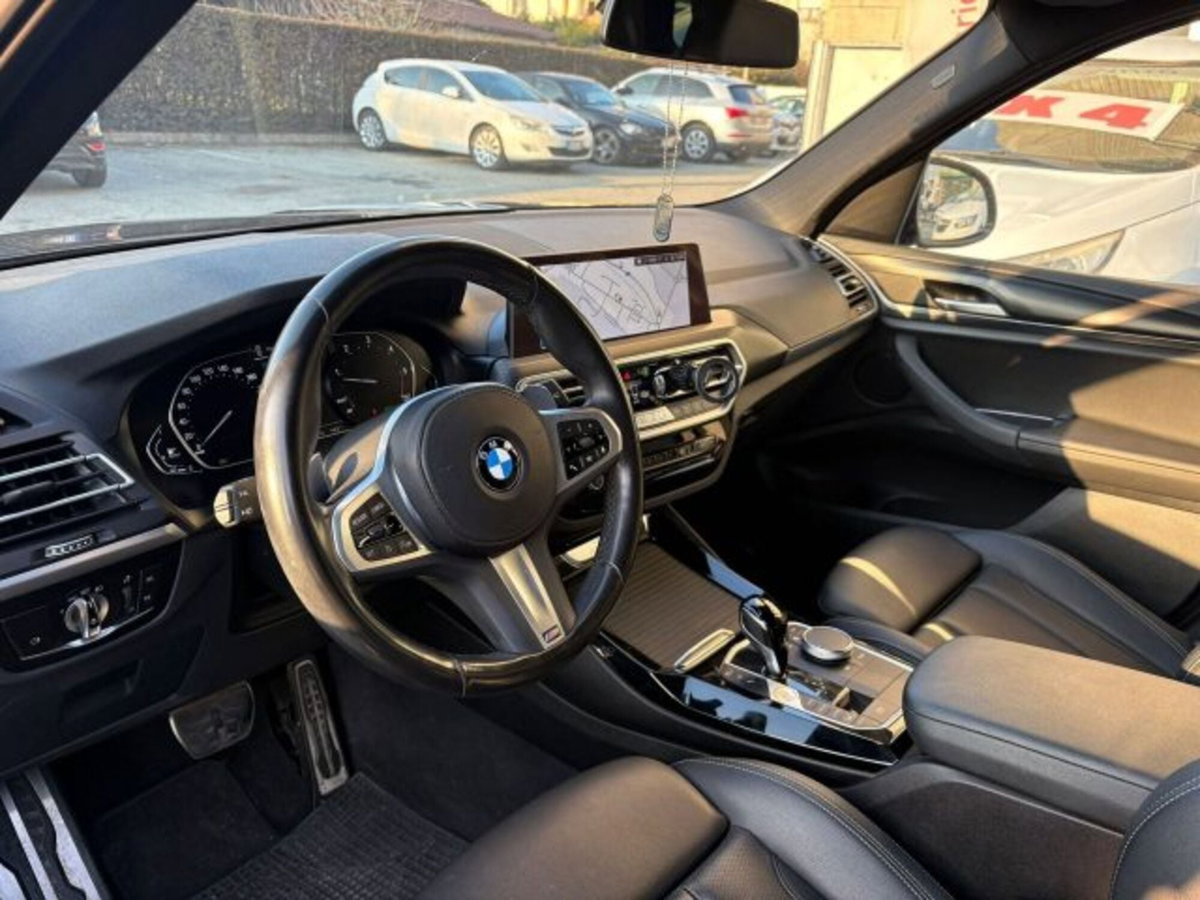 BMW X3 xDrive20d 48V Msport (8)