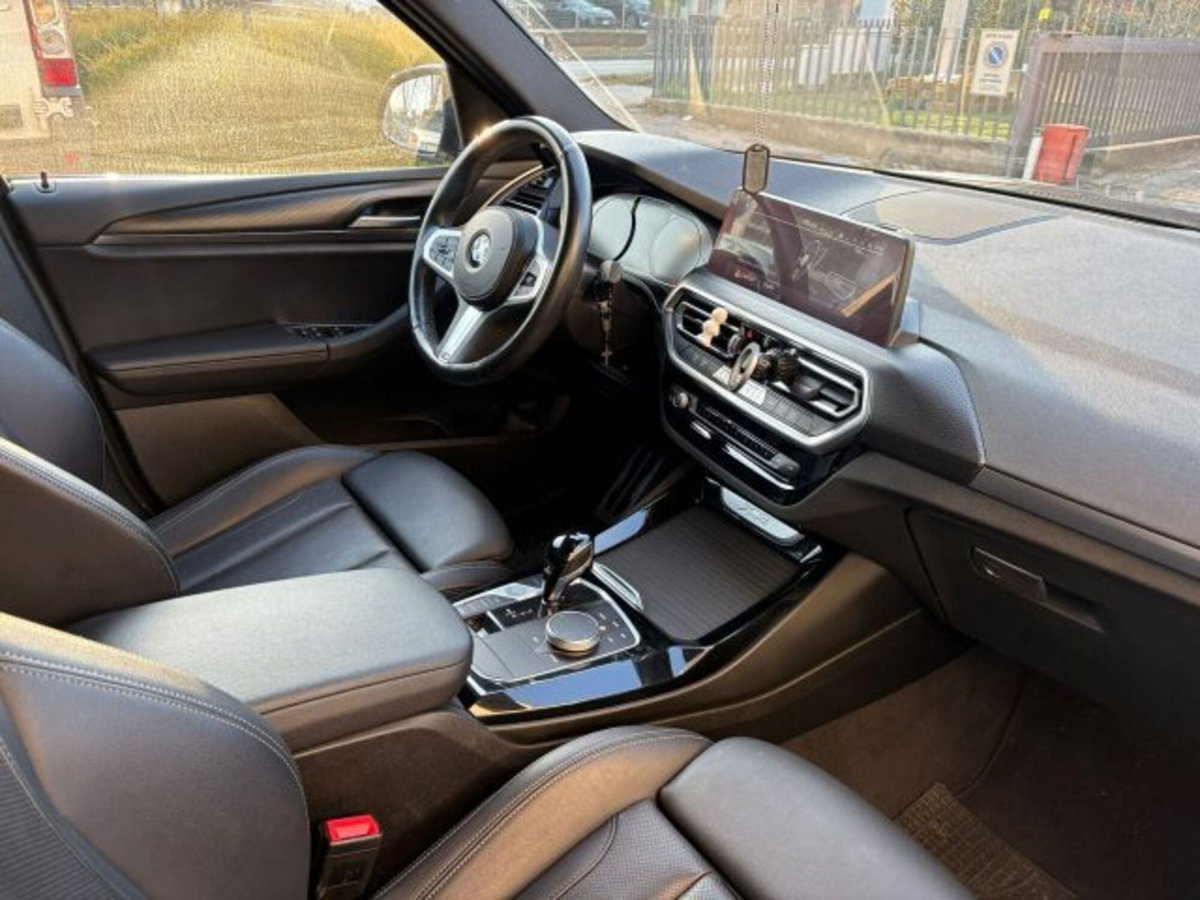 BMW X3 xDrive20d 48V Msport (9)