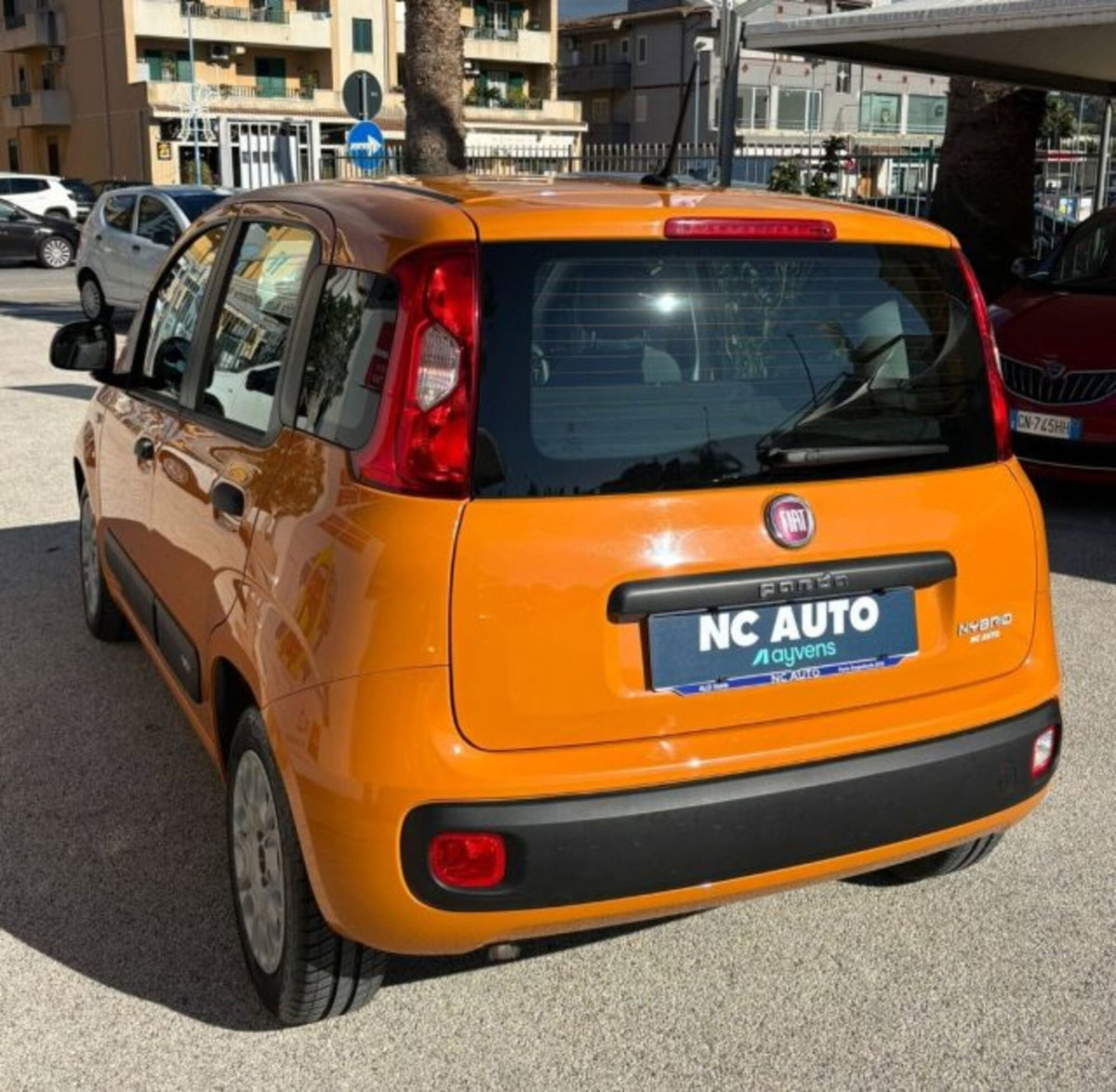 Fiat Panda 1.0 firefly hybrid s&s 70cv 5p.ti (14)