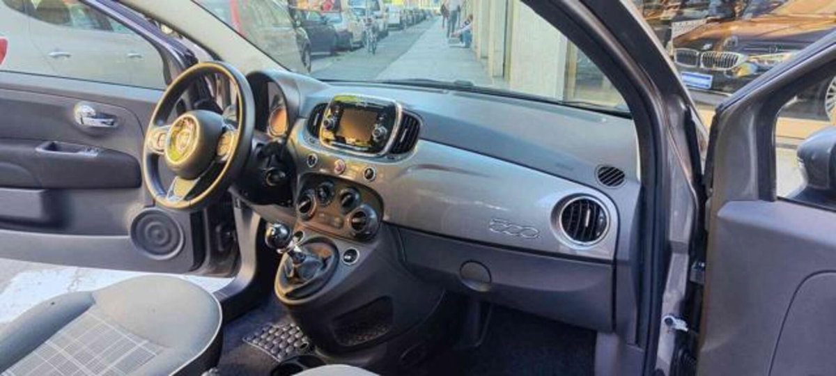 Fiat 500 1.2 Lounge (8)