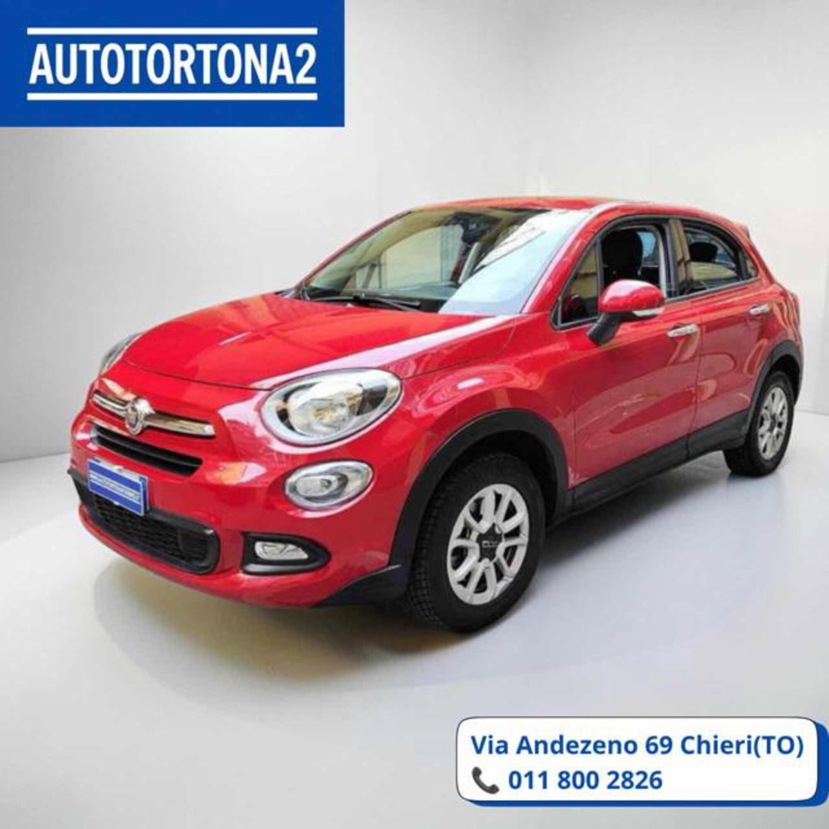 Fiat 500X 1.4 MultiAir 140 CV City Cross