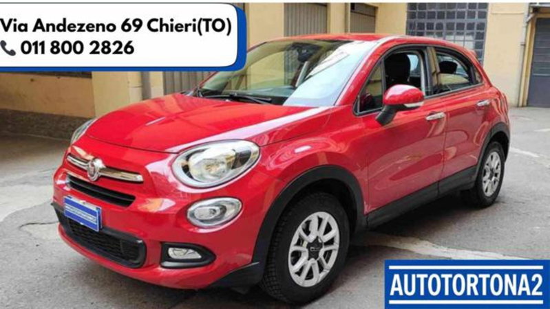 Fiat 500X 1.4 MultiAir 140 CV City Cross