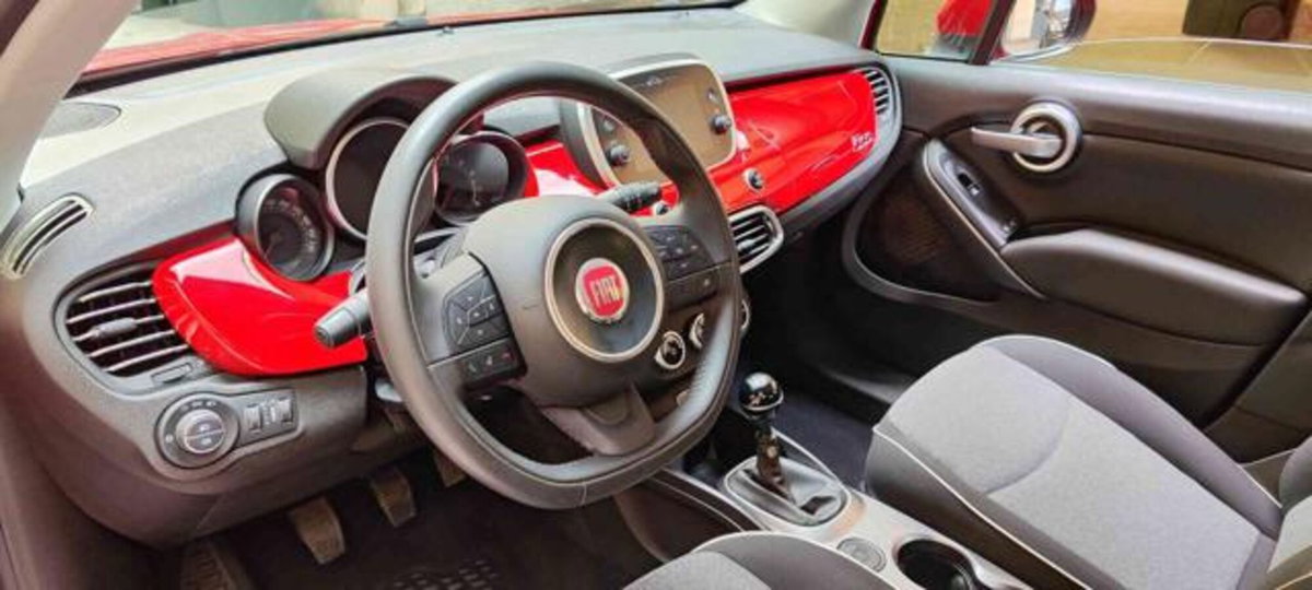 Fiat 500X 1.4 MultiAir 140 CV City Cross (11)