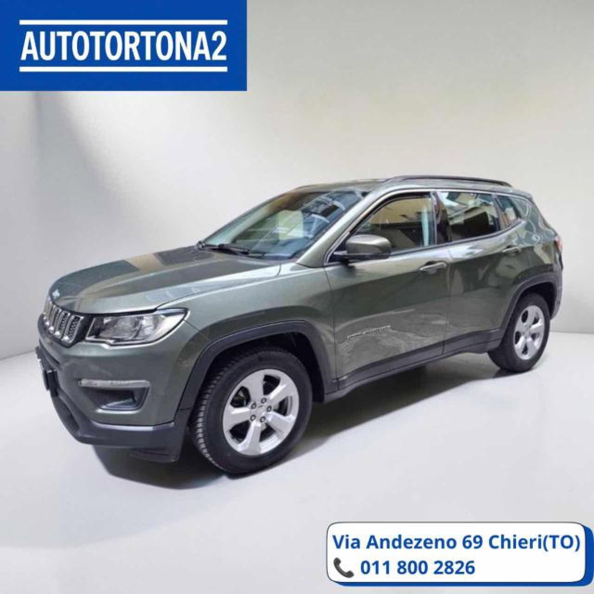Jeep Compass 1.6 Multijet II 2WD Longitude