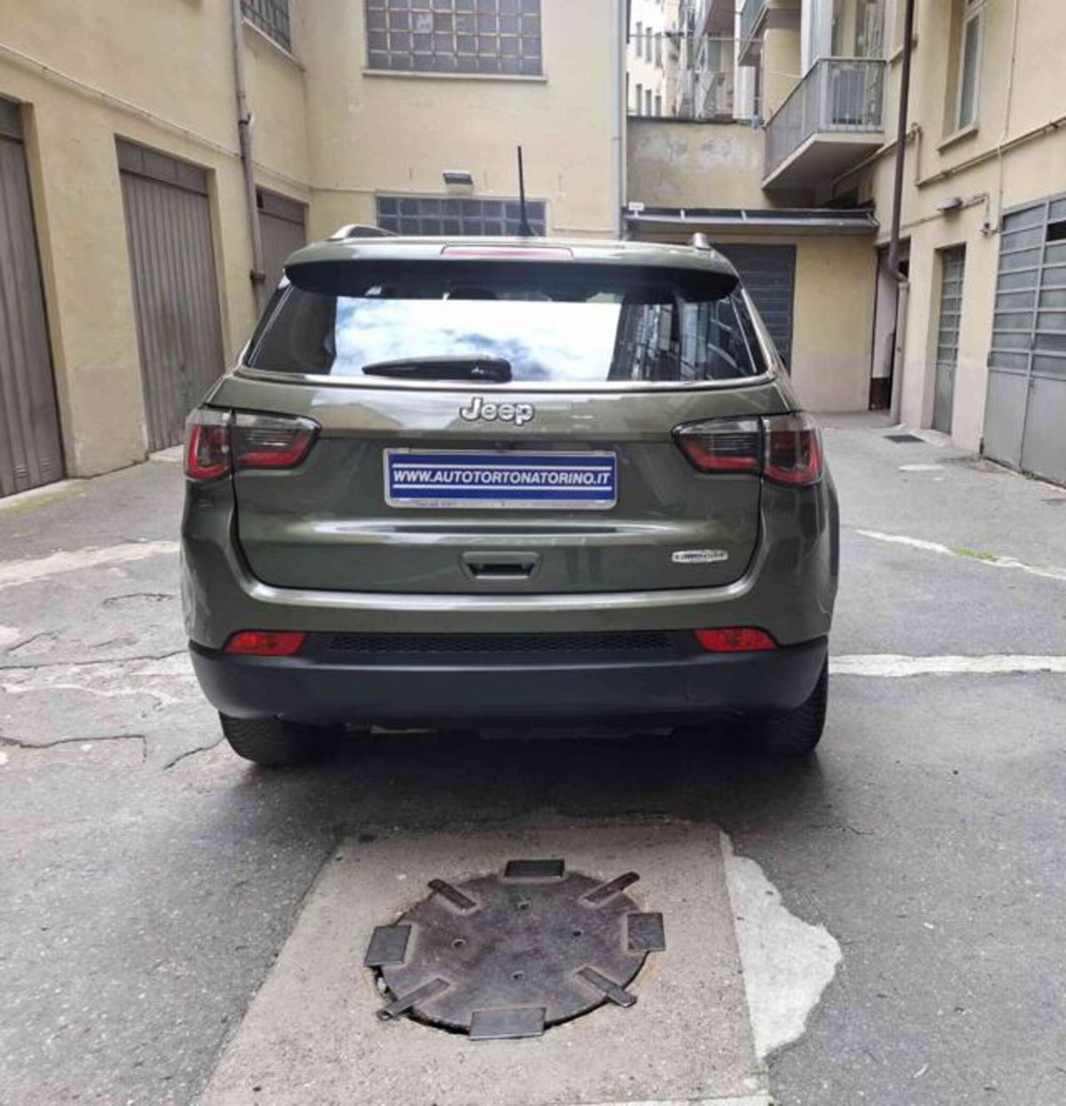 Jeep Compass 1.6 Multijet II 2WD Longitude (2)