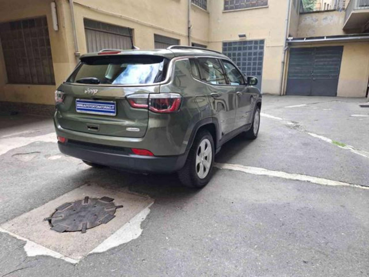 Jeep Compass 1.6 Multijet II 2WD Longitude (6)