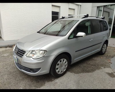 Volkswagen Touran Conceptline Ecofuel usata
