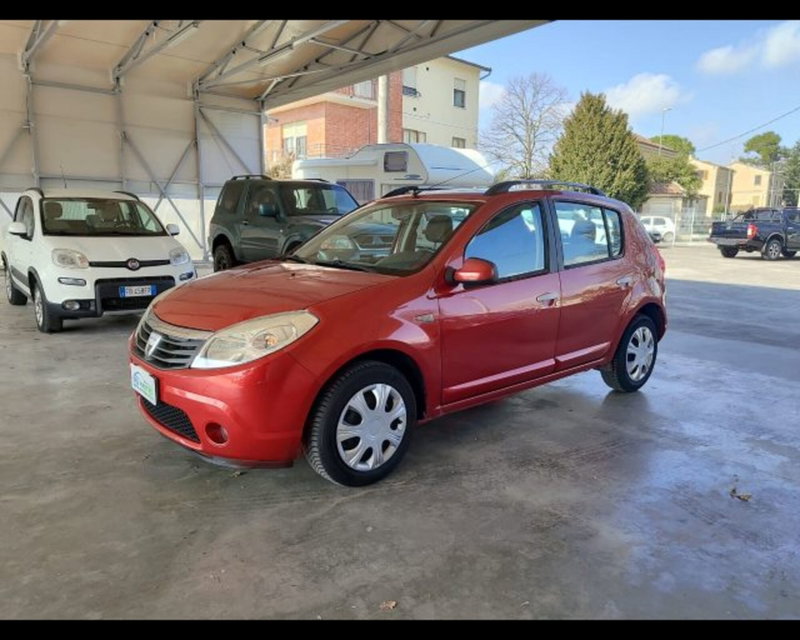 Dacia Sandero 1.4 8V GPL