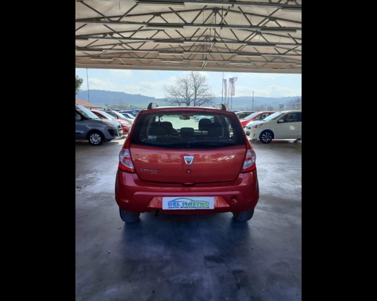 Dacia Sandero 1.4 8V GPL (5)